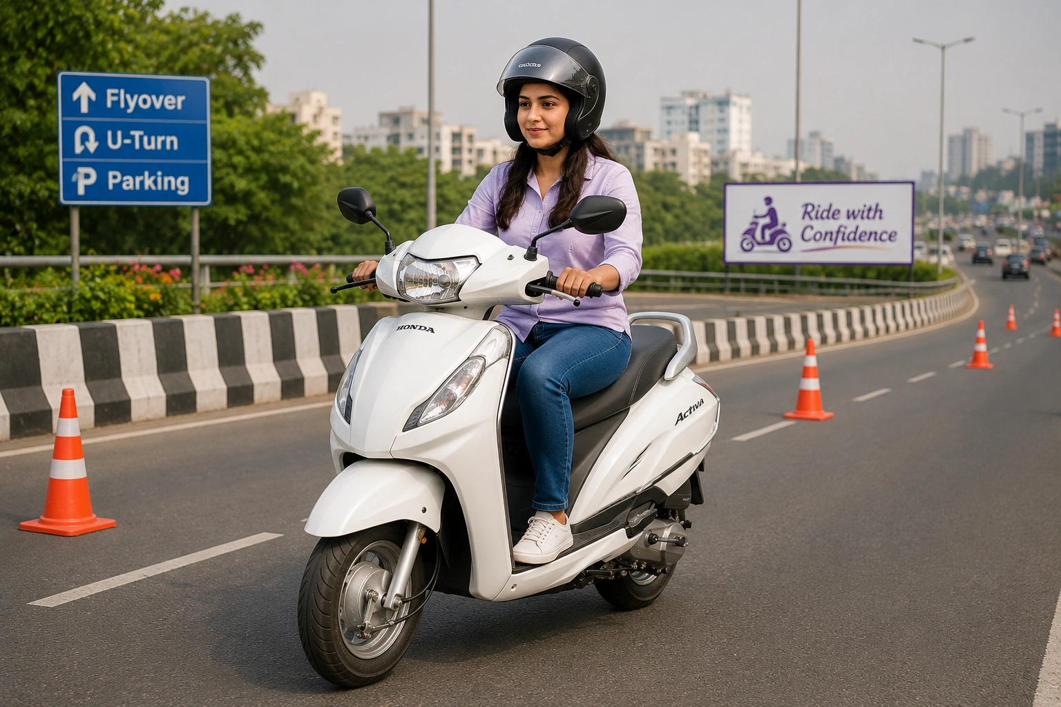 Advanced Scooty Training for Women