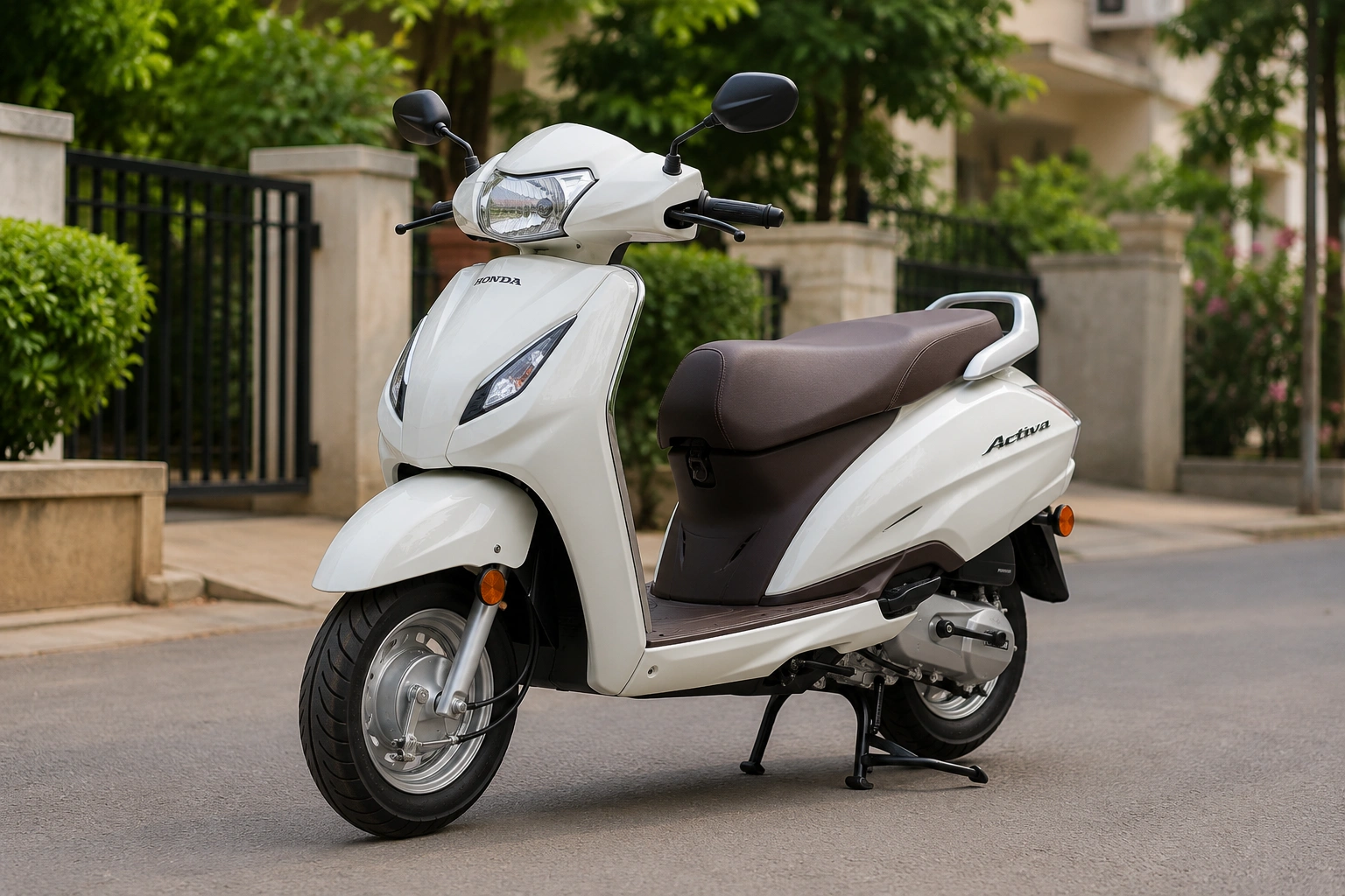 Petrol Scooty Training for Women